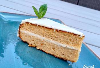 Coconut And Lemon Curd Cake