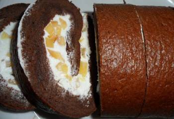 Six Syn Chocolate Roulade