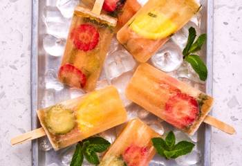 Pimms Lolly Ice