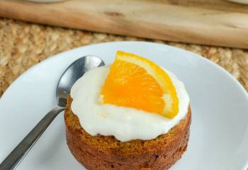 Carrot And Orange Cake