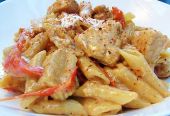 Creamy One Pot Cajun Chicken Pasta