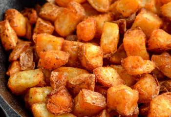 Syn Free Breakfast Home Fries (Actifry Or Oven)