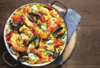 Slimming Worlds Mixed Paella Recipe