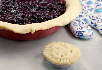 No Fail Pie Crust (Cold Water Pastry)