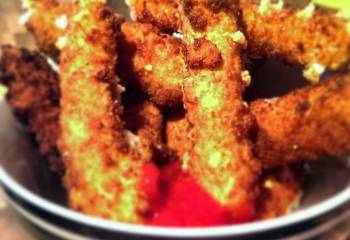 Recipe: Mozzarella Sticks