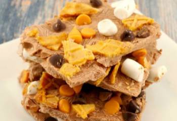 Rocky Road Froyo Bark