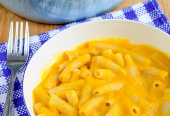 Creamy Butternut Squash Mac And Cheese