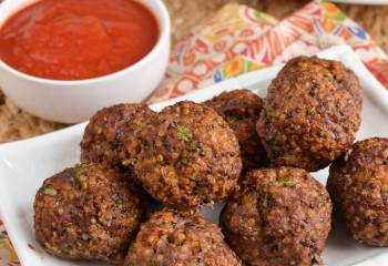 Syn Free Beef Quinoa Bites