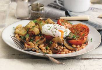 Slimming Worlds Full English Breakfast Recipe