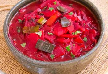 Beetroot Soup Recipe Without Stock
