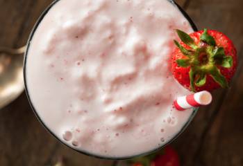 Strawberry Milkshake Recipe