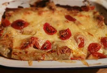 Slimming World Friendly Recipe - Cheesy Sausage Cannelloni