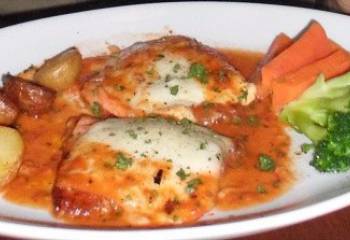 Chicken Valdostana - Syn Free On Slimming World