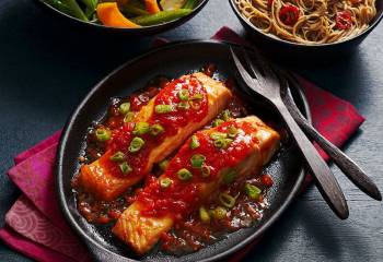 Sweet Chilli Salmon