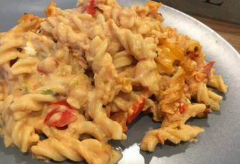 Syn Free Vegetarian Cheesy Pasta Bake | Slimming World Recipe