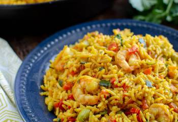 Syn Free Prawn And Vegetable Pilaf