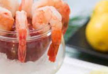 Lemon And Garlic Seafood Cocktail