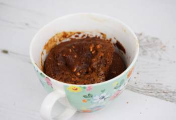 3 Minute Dairy Free Chocolate Mug Cake