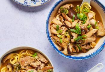 Chicken Shiitake Mushroom And Chilli Broth