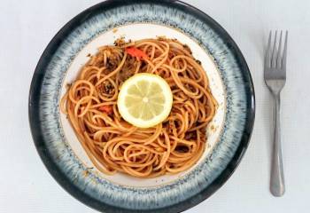 Slimming World Parsnip, Ginger & Lemon Spaghetti (Syn Free)