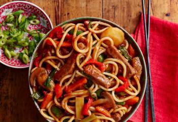 Slimming World Korean Beef Noodles