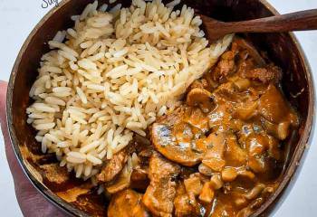 Creamy Beef Stroganoff Recipe