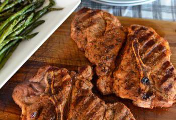 Grilled Bbq Pork Chops