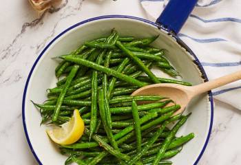 Garlic Green Beans