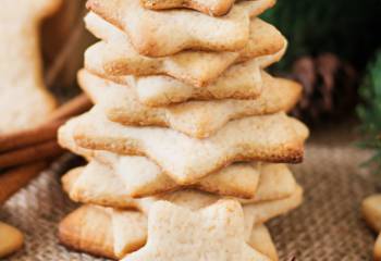 2 Syn Delicious Christmas Biscuits | Slimming World Recipe