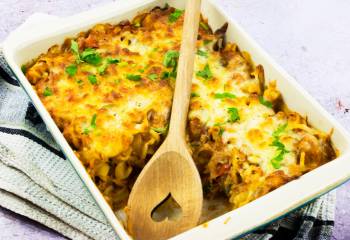 Best Ever Syn Free Tuna Pasta Bake