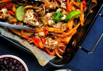 Chicken Fajita Traybake