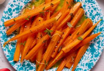 Carrots With Honey And Orange