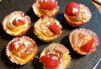 Recipe: Slimming World Strawberry Cupcakes