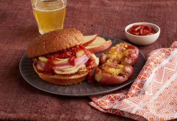 New Years Eve Bbq Pork Sandwiches