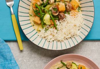 Vegetable Coconut Curry