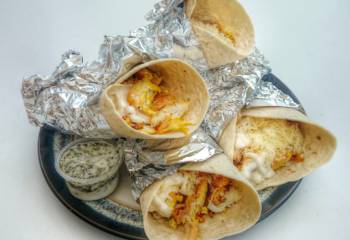 The Classic Healthier Chicken And Chicken Wrap