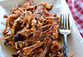 Pulled Pork With Blueberry Bbq Sauce