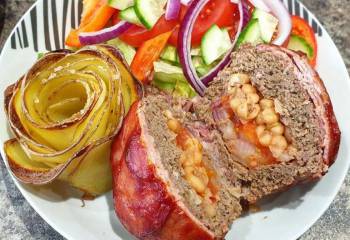 Sw Recipe: Stuffed Bbq Meatloaf