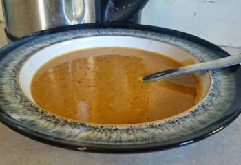 Slimming World Syn Free Spicy Carrot & Lentil Soup Maker Recipe