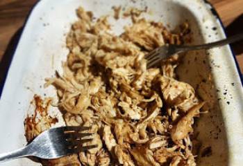 Shredded Cajun Chicken Recipe | Healthy Recipe