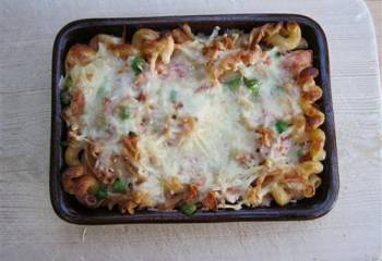 Tuna & Mozzarella Bake