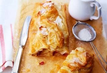Apple And Cranberry Strudel