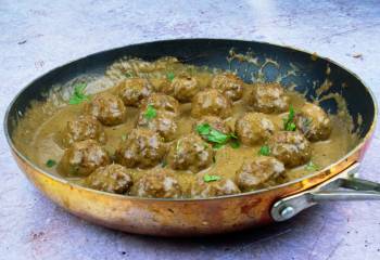 Best Ever Homemade Healthy Swedish Meatballs