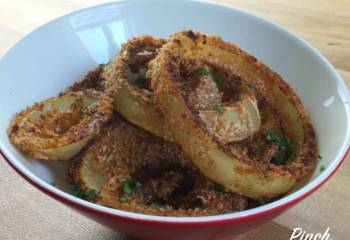 Panko Onion Rings