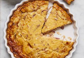 Caramelised Onion Quiche