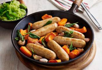 Puy Lentil And Sausage Casserole