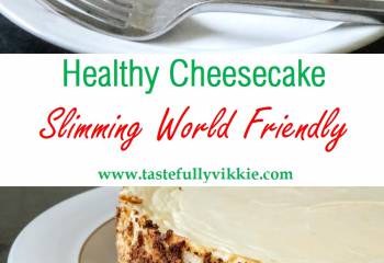 Slimming World New York Style Cheesecake - Serves 8