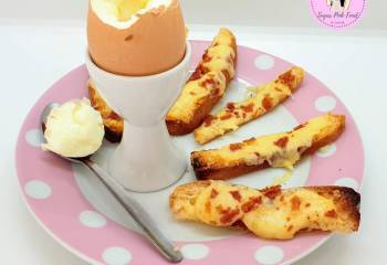 Cheese &amp; Bacon Soldiers Recipe For Soft Boiled Eggs