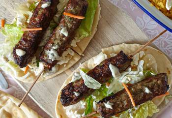 Lamb Kofta Kebabs Recipe | Slimming