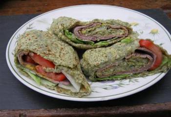 Mung Bean Wraps